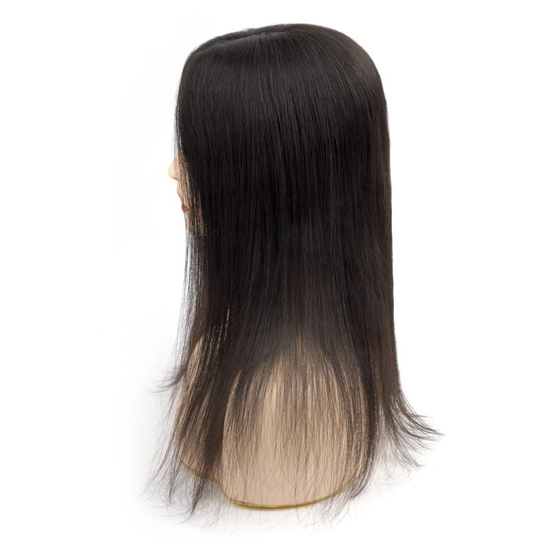 Gallery Thumb מערכת שיער קליפסים עם טופ במרקם משי לנשים מערכת שיער קליפסים עם טופ במרקם משי לנשים                                                                            8