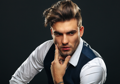 יחידות שיער לגברים ראשי ראשי shutterstock 1017050245