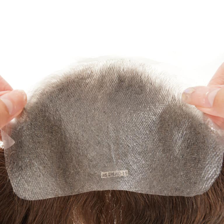 כיסוי שיער קדמי 7×4 לקו שיער נסוג גדול יותר לגברים כיסוי שיער קדמי 7×4 לקו שיער נסוג גדול יותר לגברים                              7  4