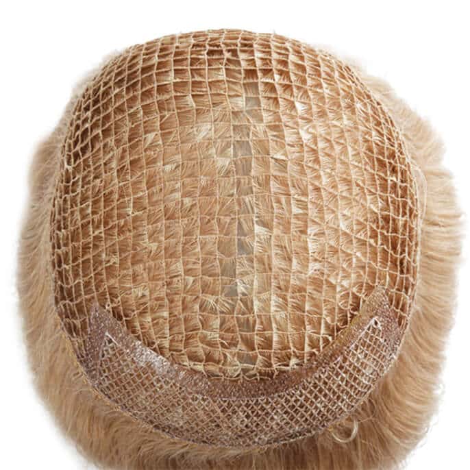 שילוב שיער אדם פאת נשים בצבע בלונדיני שילוב שיער אדם פאת נשים בצבע בלונדיני                                                                     2