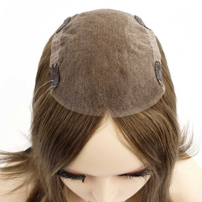 שיער משולב מונו מולחם עדין עם שיער אירופאי שיער משולב מונו מולחם עדין עם שיער אירופאי                                                                              1